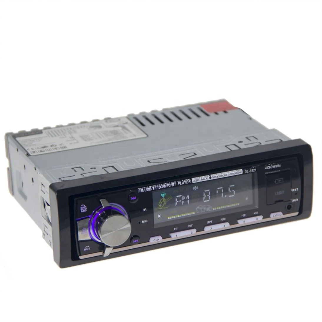 Автомобильный mp3-плеер по заводской цене Универсальный Fm-радиоприемник с Fm1 Fm2 Fm3