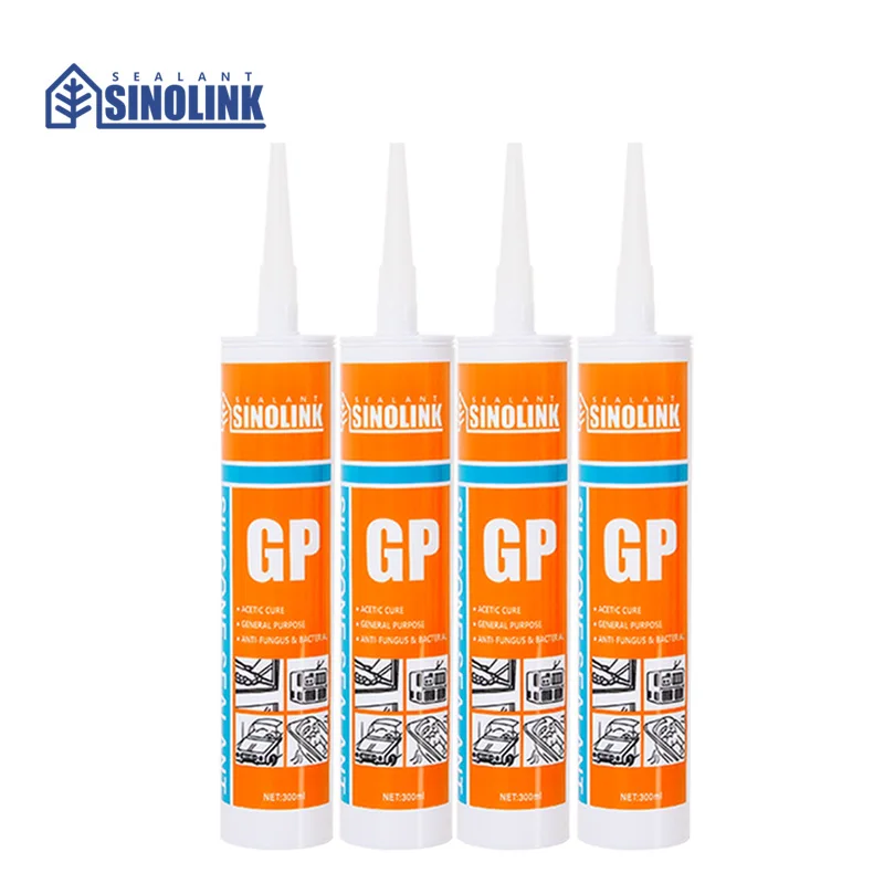 acetic glass sealant gp silicone sealant adhesive