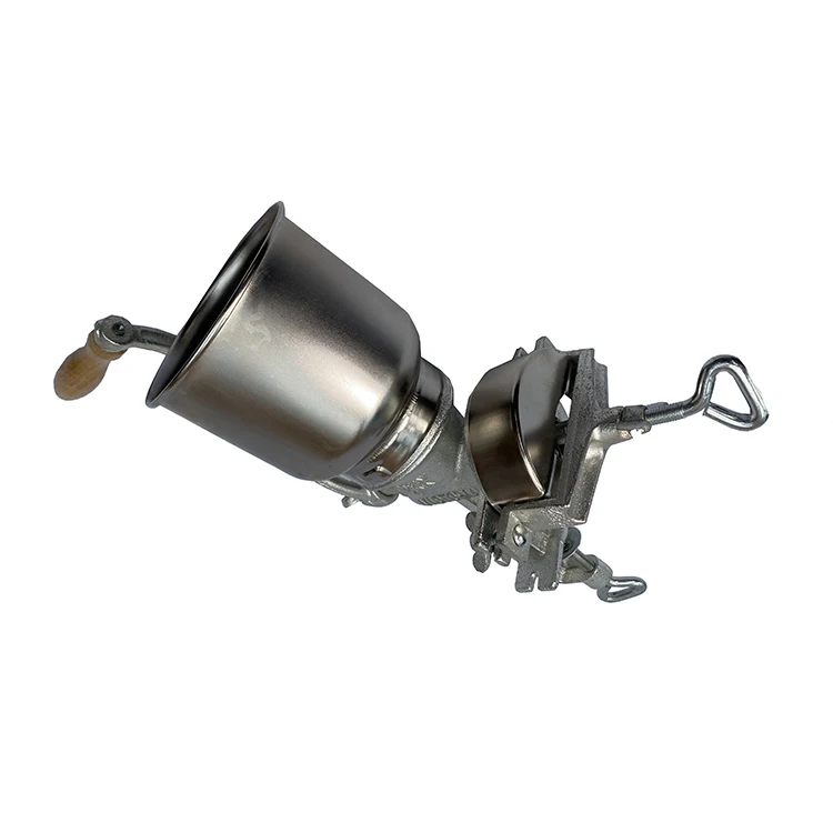 Hot selling commercial corn grinder machine flour rice use chrome corn grinder