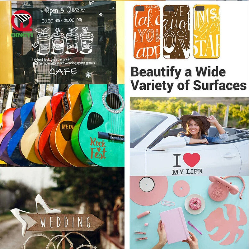 Factory price DIY craft holographic spectrum adhesive self vinyl sticker adhesive roll for decoration