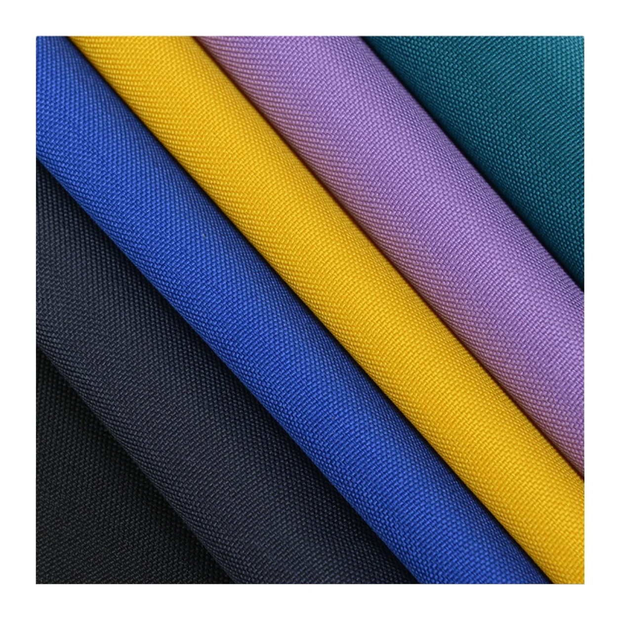 China factory wearable luggage fabric 100% nylon fabric PU coated 1000D waterproof nylon oxford fabric for tent