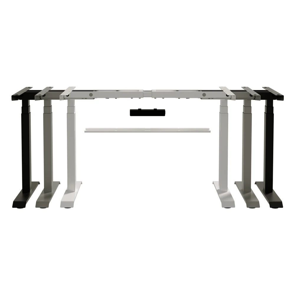 Electric Height Adjustable Lifting Table  2 Legs Lifting Column Office Automatic adjustable desk frame