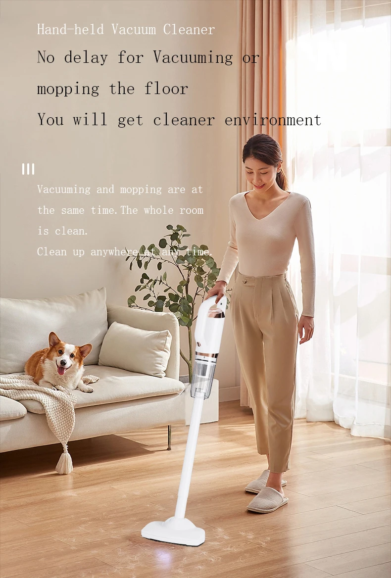 New design portable car cordless vacuum cleaner wireless vacuum cleaner for home