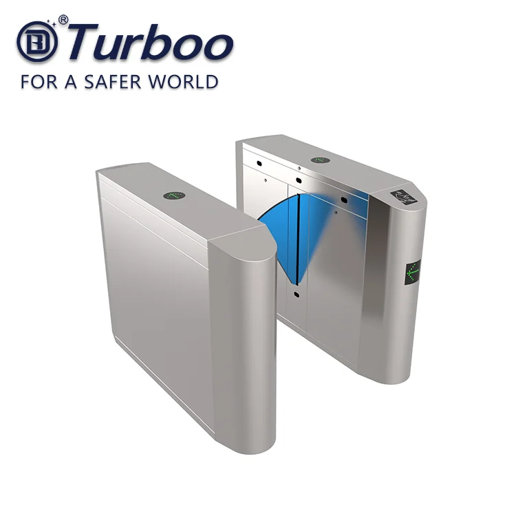 SUS304 Flap Electronic Turnstiles For Swimming pool and toilets
