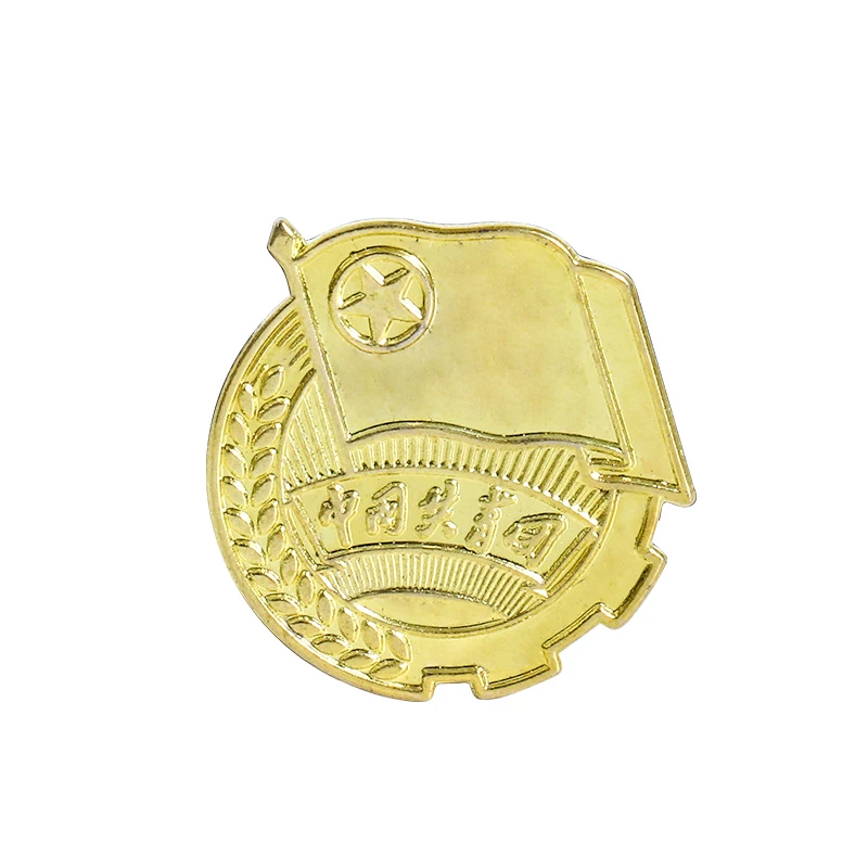Factory Custom Logo Gift Metal Brass Plated Pin Custom shape Lapel Pins Brass Iron Zinc Alloy Badge