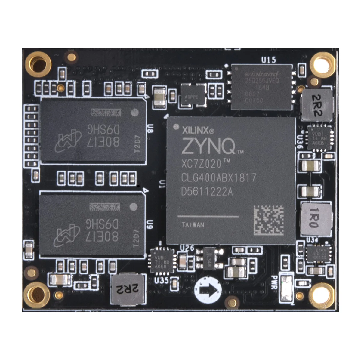 Alinx сом AC7Z020: Xilinx SoC Zynq-7000 XC7Z020 промышленного класса система контроля доступа модуль