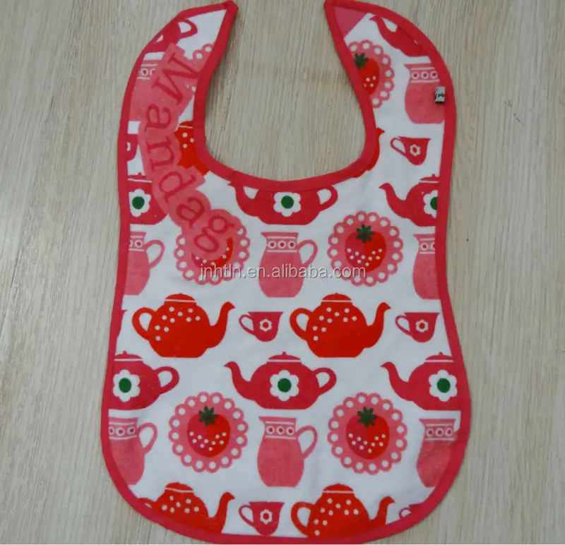Wholesale price baby bib bandana/waterproof bib for baby
