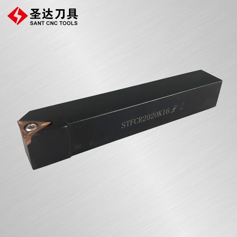 External turning toolholder S Type With Screw Clamping Style