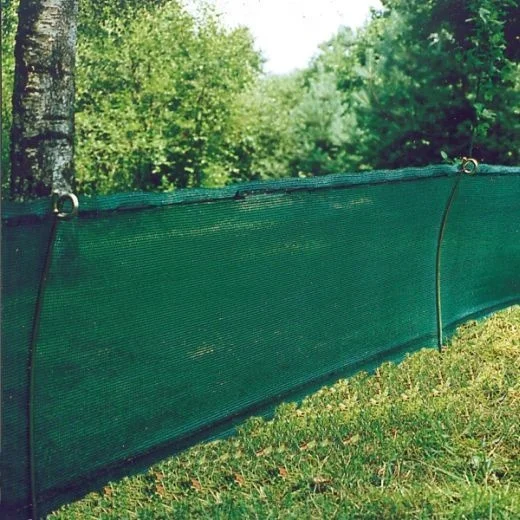 HDPE сверхмощный забор экрана конфиденциальности