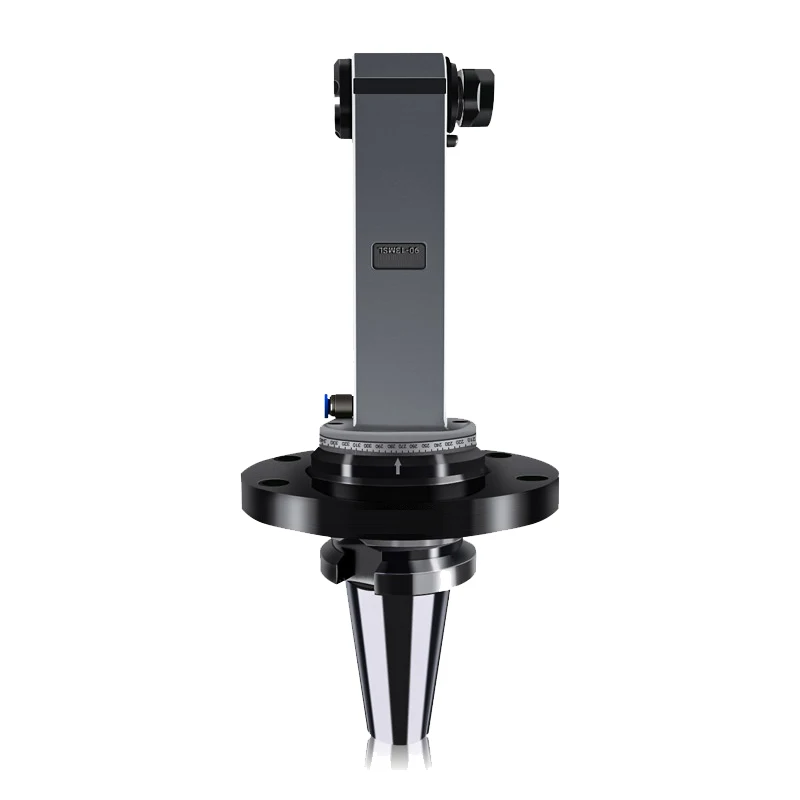 YUESHEN Side Milling Head Cnc Machining Center 90 Degree Bt40 Bt50 Angle Head Right Angle Milling Machine Head