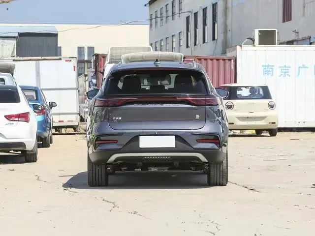 Высококачественные водонепроницаемые 3d Tpe коврики для пола Коврики Byd Tang Dmi (7 мест) 2021-2024