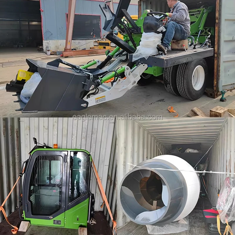 Прямая Продажа с завода самовыгружаемая Бетономешалка SLM3500RW 3.5 м3 для продажи в Дубае
