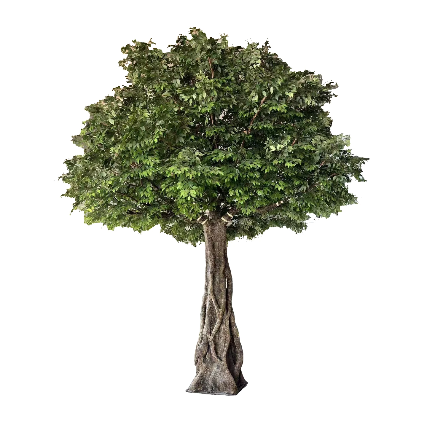 Landscape Large Simulation Ficus Tree Large Tree Realistic New Material Environmental Protection Simulation Tree -149