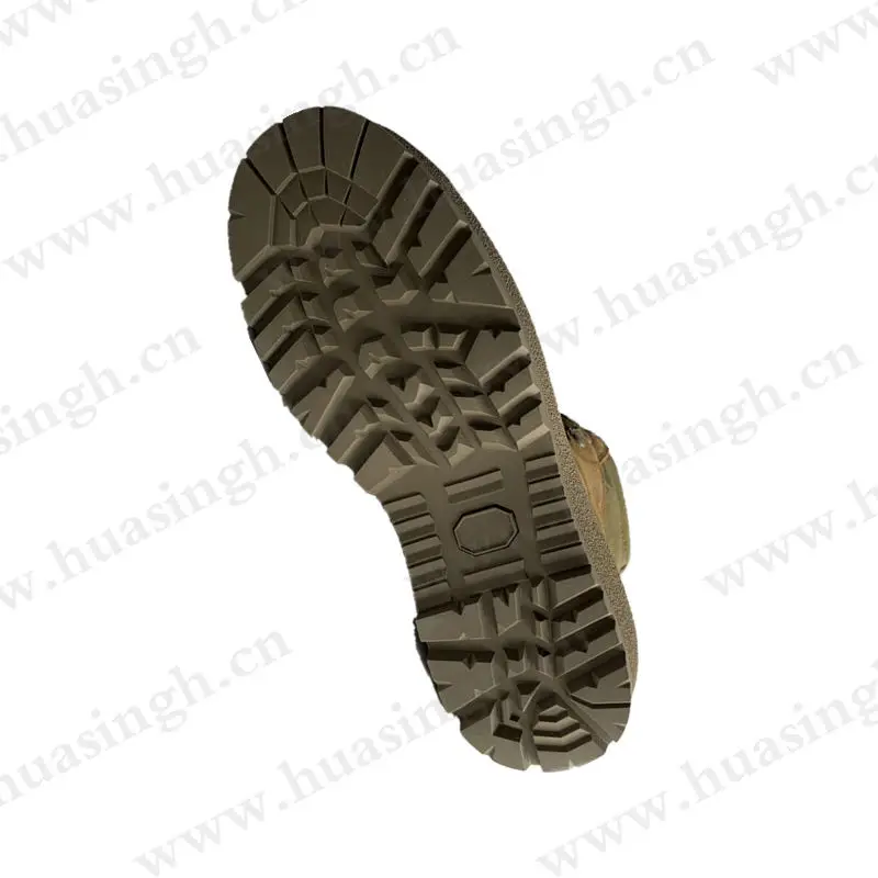 tactical PU+rubber sole desert boots suede leather upper combat boots Belleville