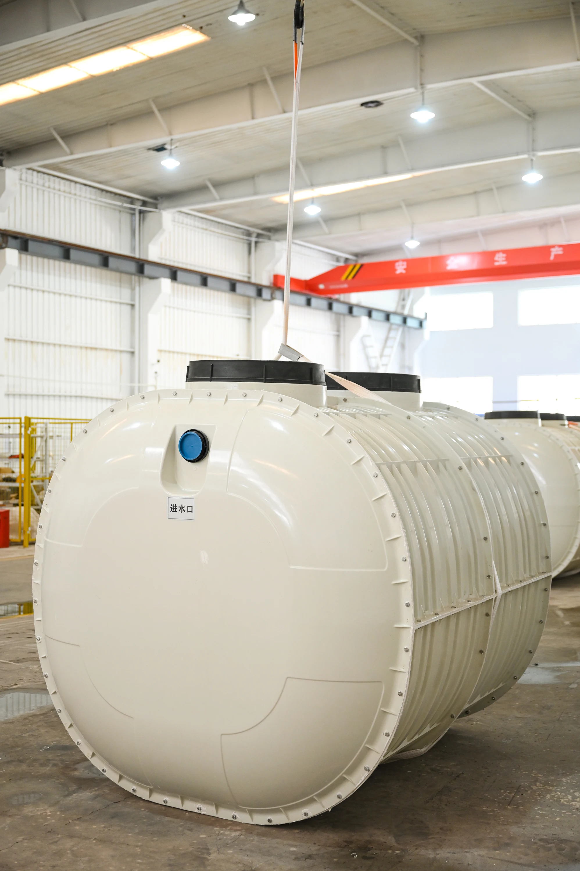 5000L/D Septic Tank System Bio Digester Sewage Treatment Plant Septic Wastewater Treatment Plant for Viliage House Villa