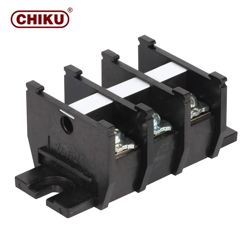 Wholesales CHIKU High Quality Feed through High Current Screw Terminal Blocks Factory Price