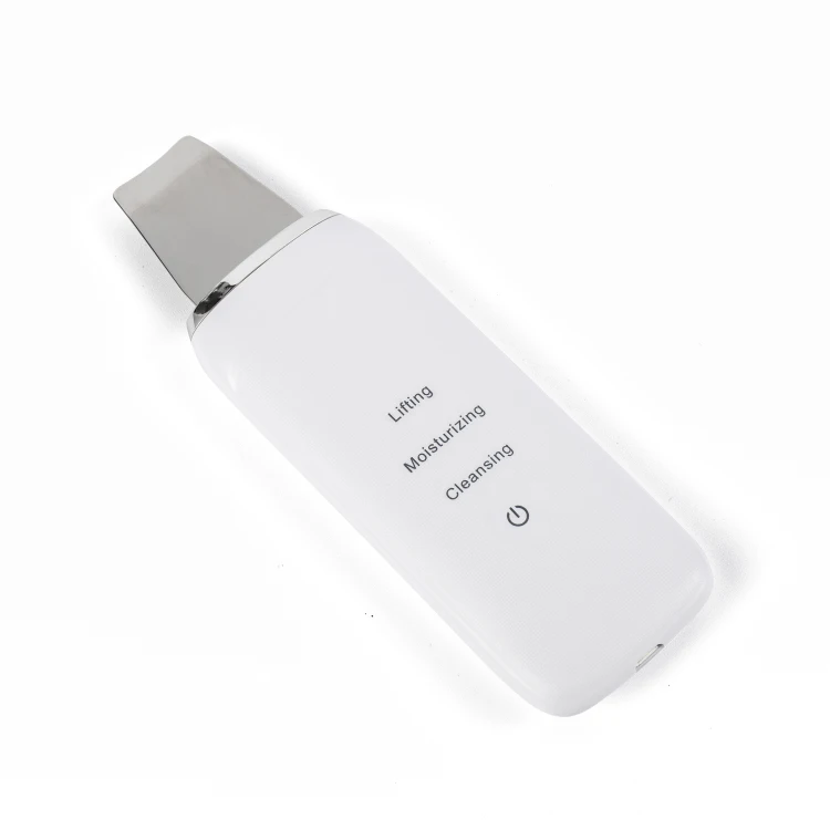 sonic peeler  ems ultrasonic ion superson ultrasound silicone skin scrubber ultra sonic skin  scrubber for  scrubber skin