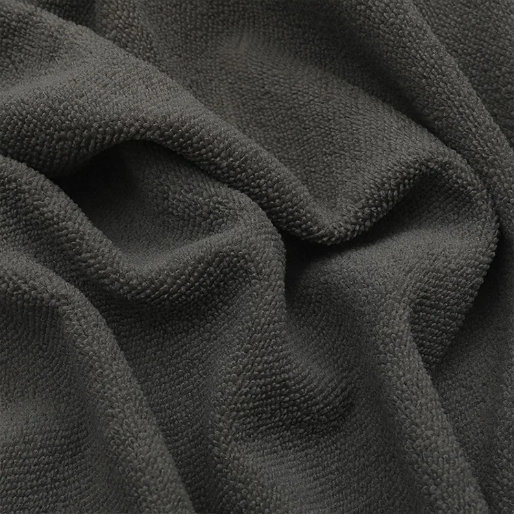 Wholesale Multi Color Choice Thick Microfiber Terry Towel Cloth Fabric For Car Cleaning