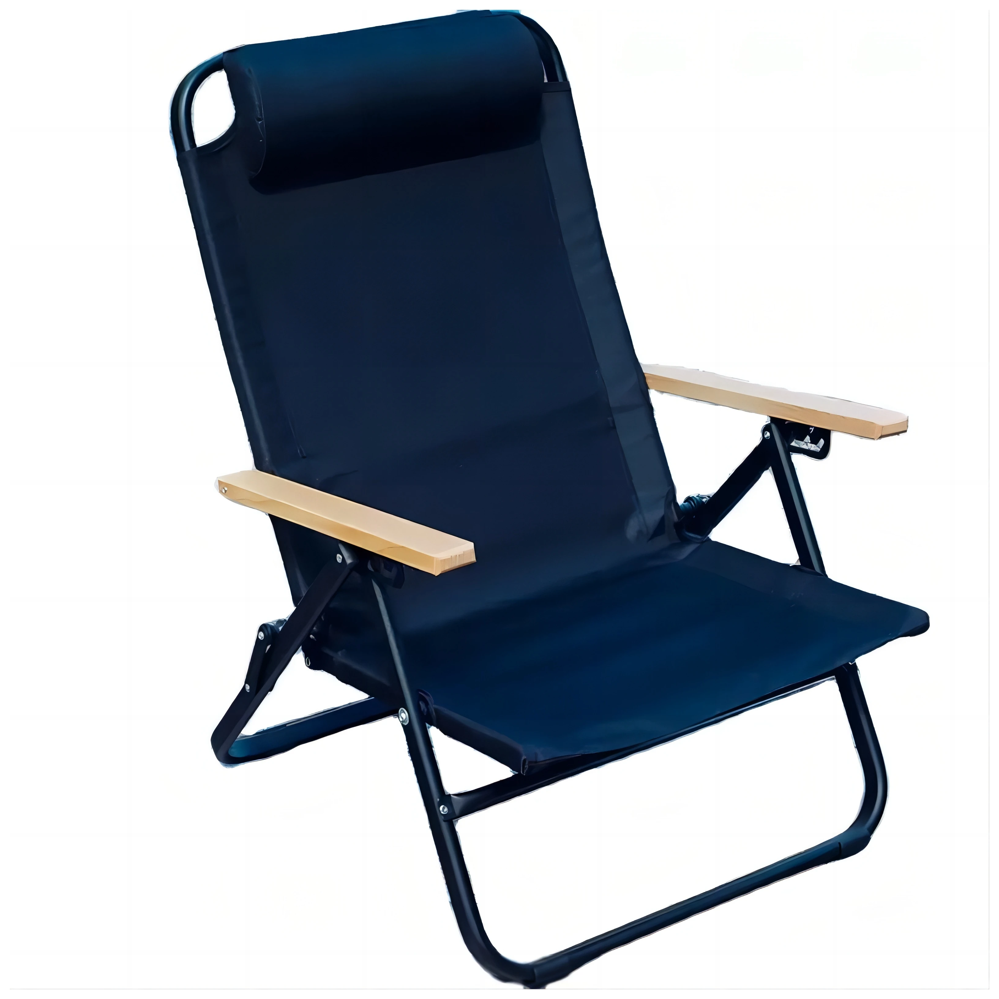 Hangzhou Recliner Portable Folding Camping Chair Design Outdoor Furniture Aluminum Alloy Metal Beach Chairs Fishing Chair