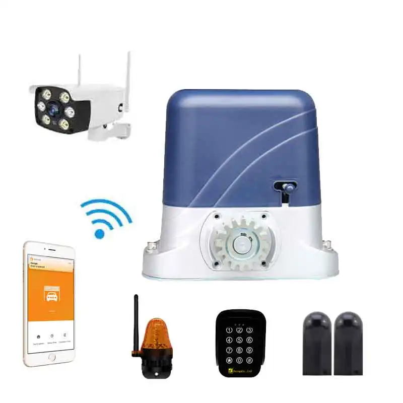 Made in China automatic sliding gate motor slide gate opener