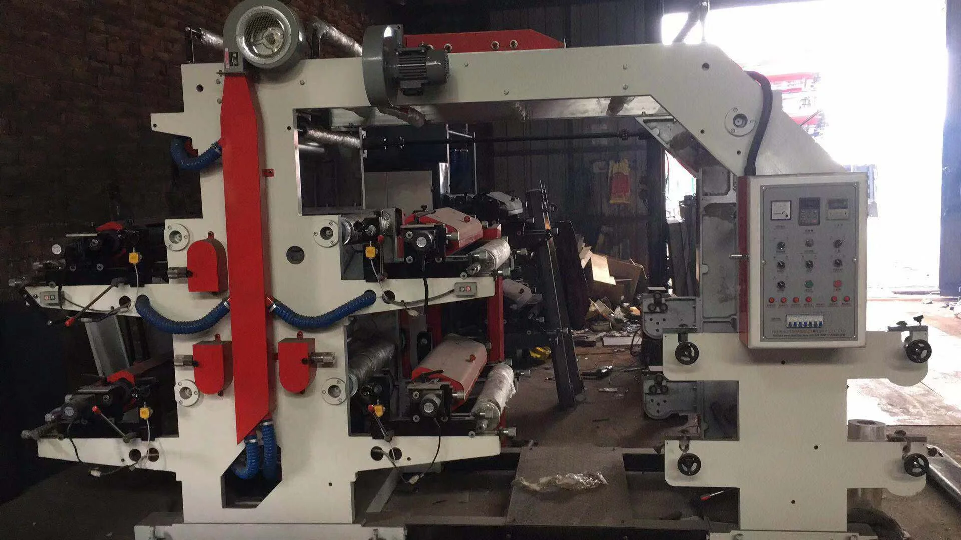Flexo Printing Press 6 Colour Machine