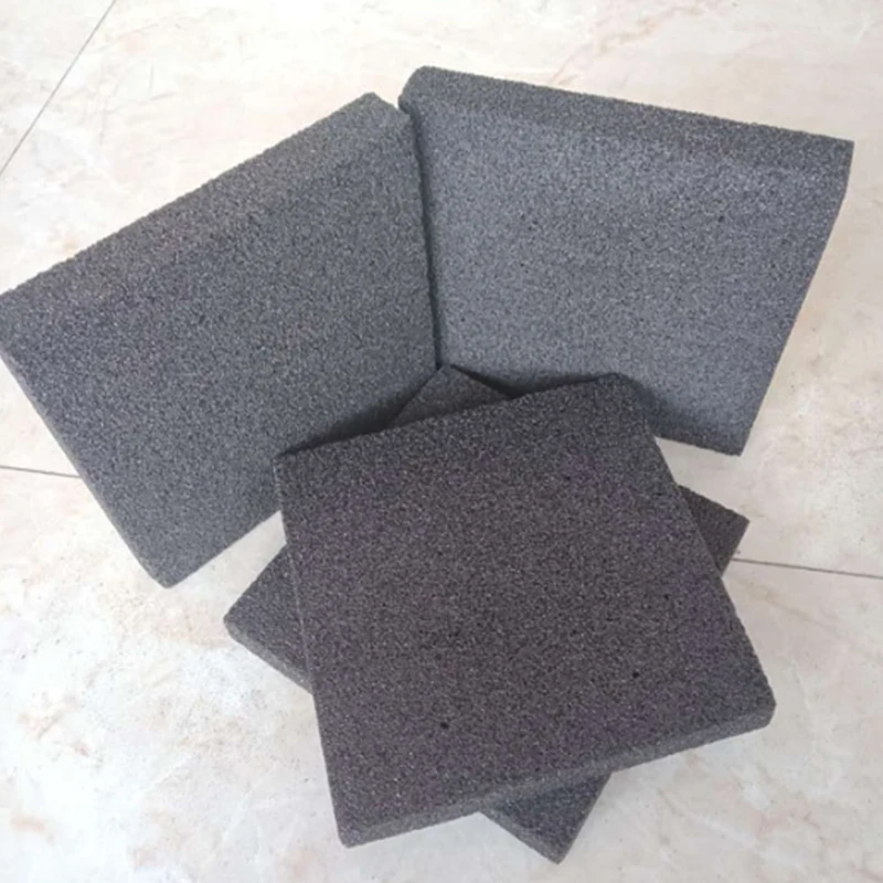 Отличная огнестойкость пены стеклянная трубка низкая температура труба теплоизоляционные материалы