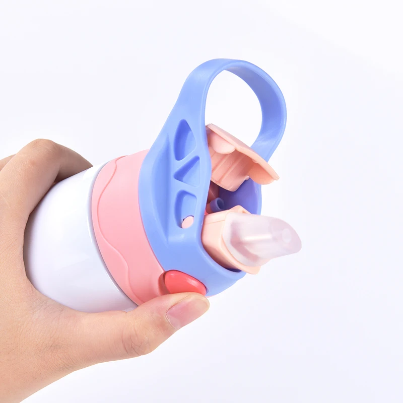 Usa Warehouse 12Oz Bulk Bpa Free Sublimation Stainless Steel Novelty Baby School Water Bottle With Straw Kids