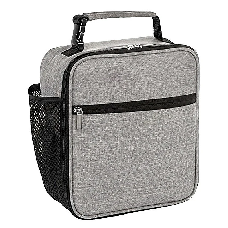 Hotsell Female Lunch Food Box Bag Fashion Insulated Thermal Food Picnic Lunch Bags for Women kids Men Cooler Tote Bag Case