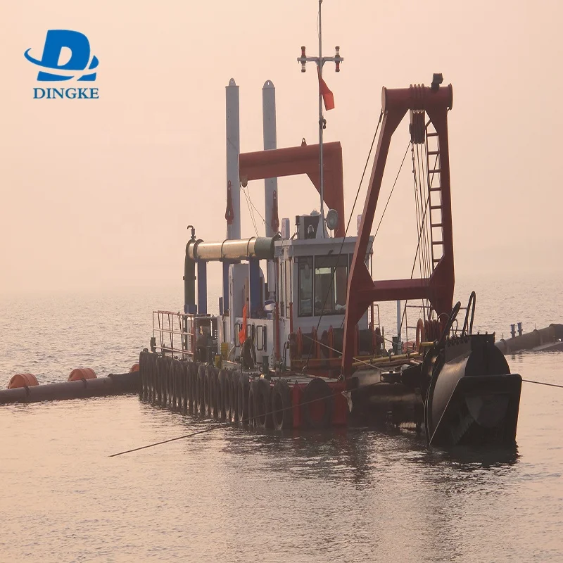 New Design Sand Dredging Machine