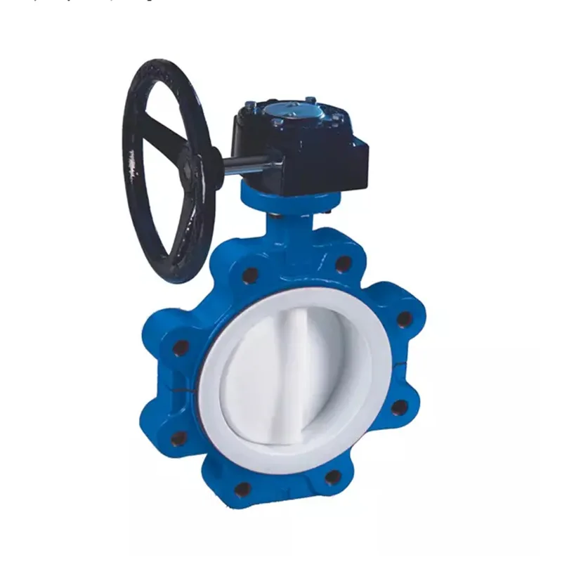 PN10/PN16/CLASS 125/ LUG TYPE  BUTTERFLY VALVE WITH PINS