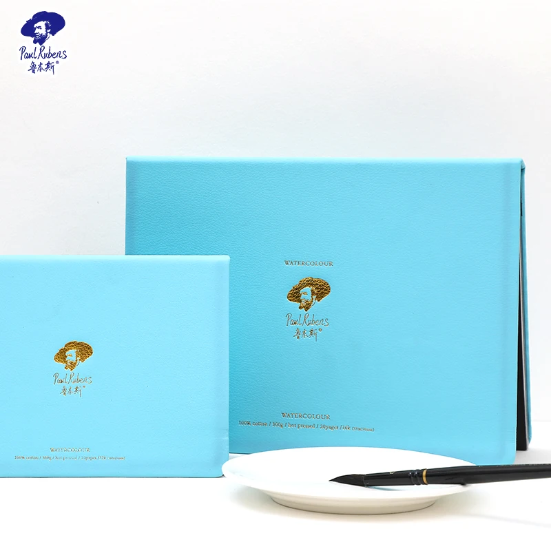 Paul-Rubens New Arrived Drawing Watercolor Sketch Book Kids Art Printing Blank Sketchbook