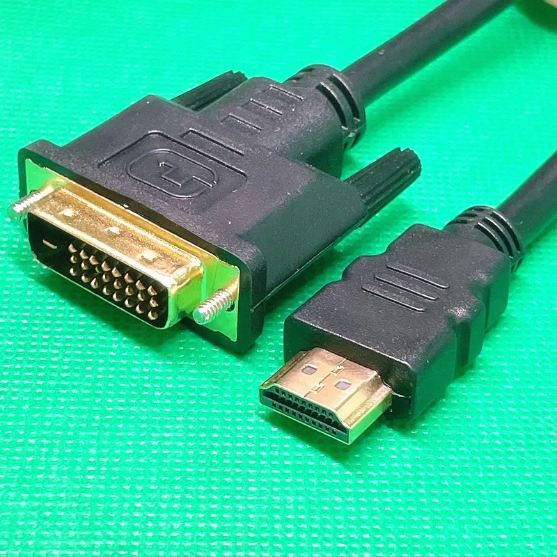 Factory Production High Speed HDMI Male To Dvi 24+1 Male Cable Support 1080P Compatible For Ps4 Ps3 Xbox Graphic Card