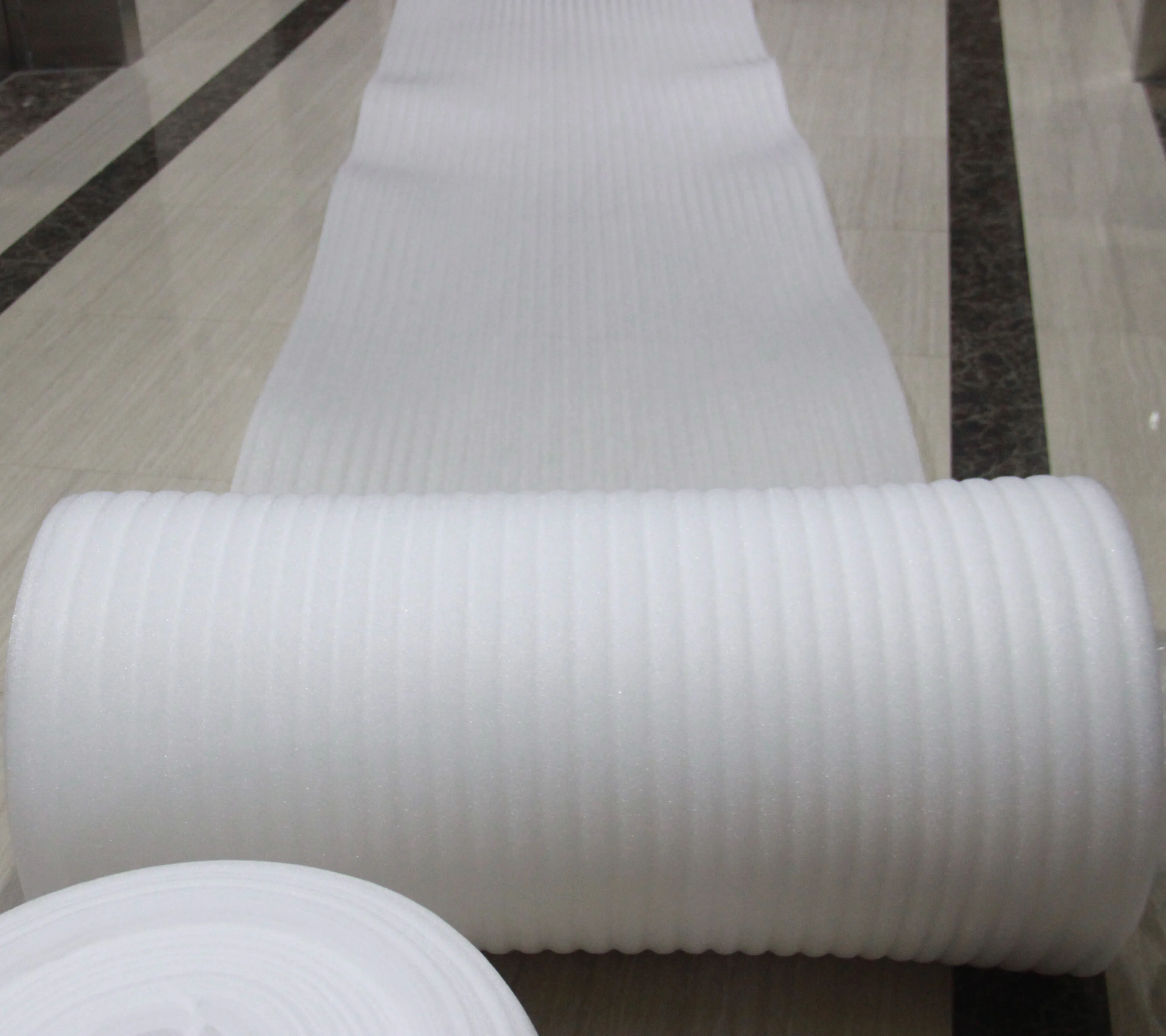  Factory price White pe foam rolls/epe roll 2mm/soft epe
