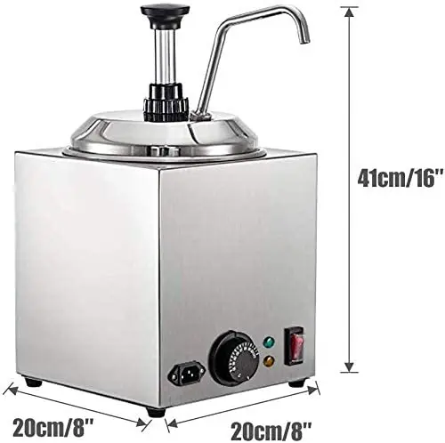 Electric Countertop Sauce Dispenser Sauce Pump Dispenser
