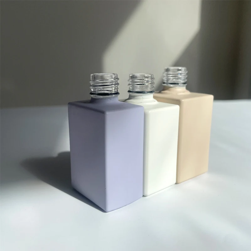 Nail Bottles Clear Brush For Gel Polish Bottle Glass Nail Polish Bottle