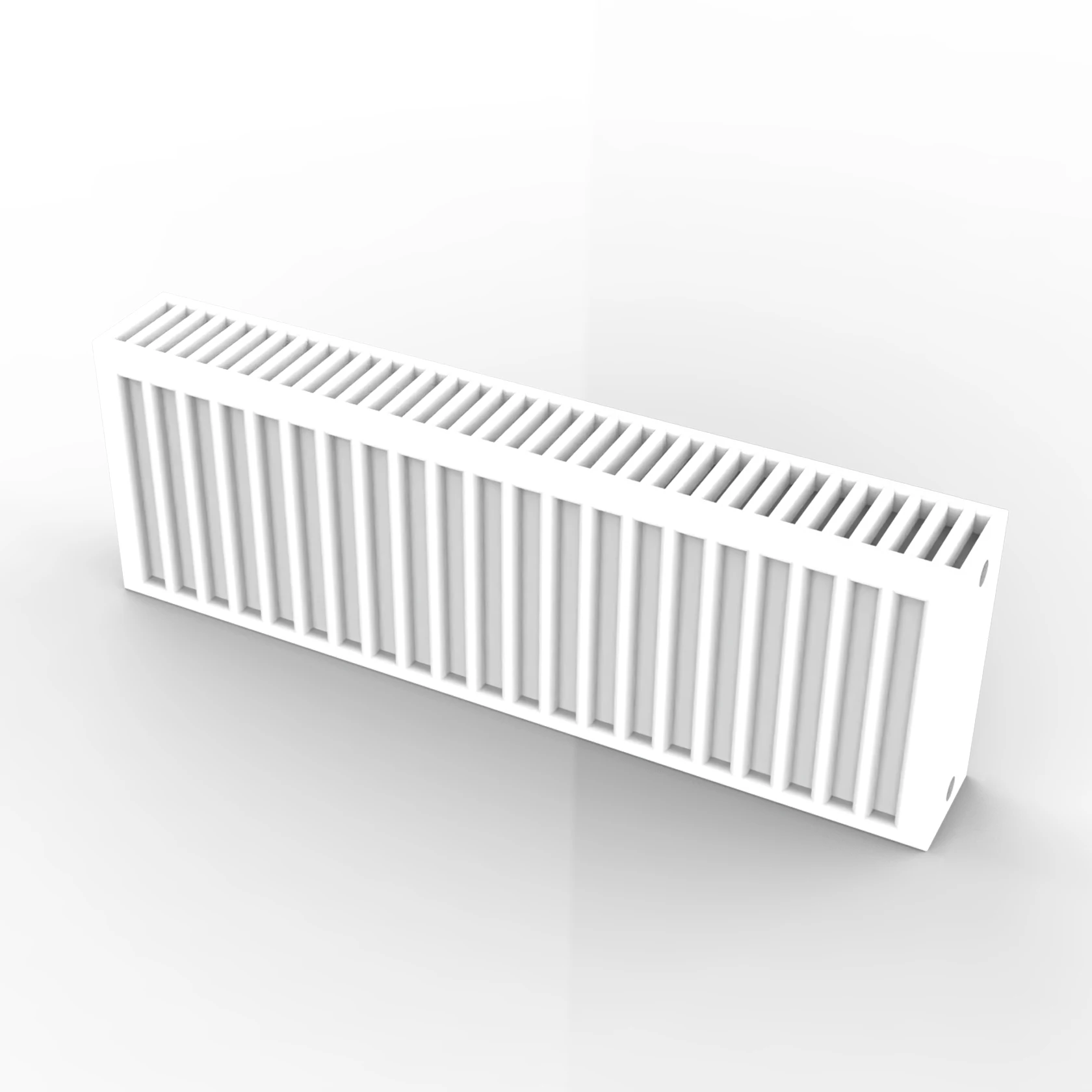 high quality stylish double oval 1800mm designer radiator for home heating rad