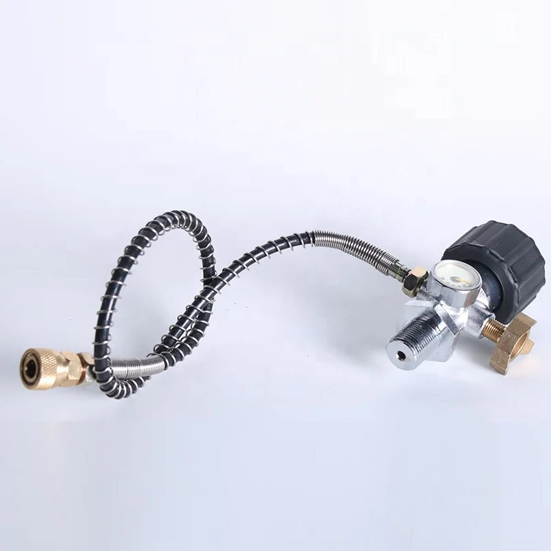 high quality 30MPa high pressure gas cylinder diving bottle valve