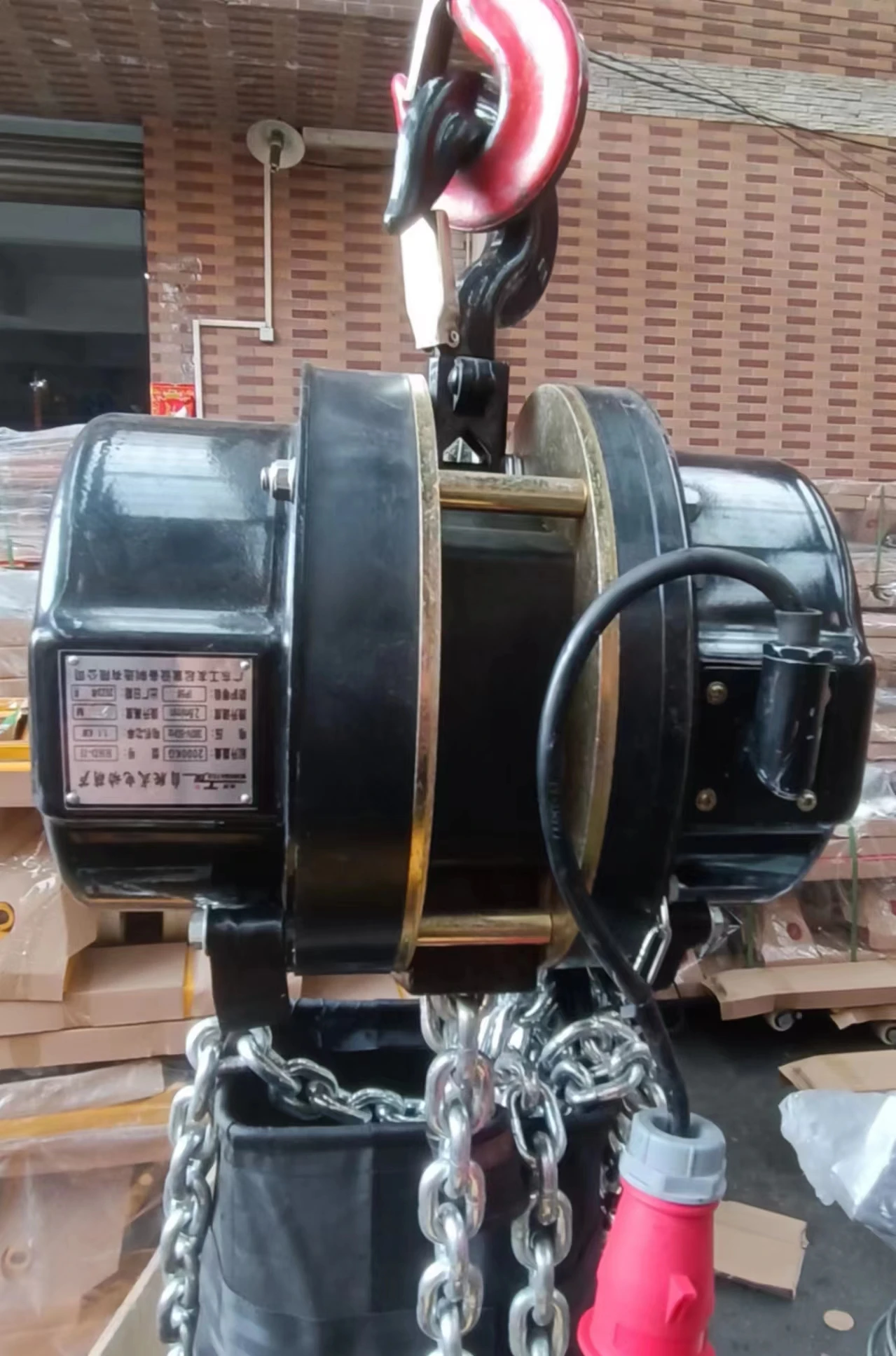 Aluminum Stage Truss Hoist 2 tons  For Lifting System Lifting System