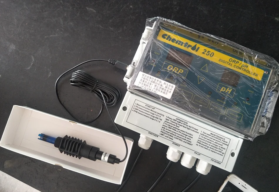 Swimming Pool Cleaning Equipment Water PH ORP Controller Chemtrol 250 Model Automatic Pool Water Monitor