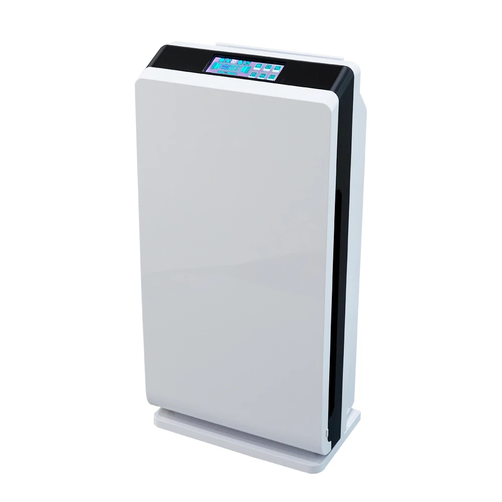 Smart Control Air Purifier Air Cleaner HEPA Filter Tuya Smart Home Air Purifier With Intelligent Monitoring