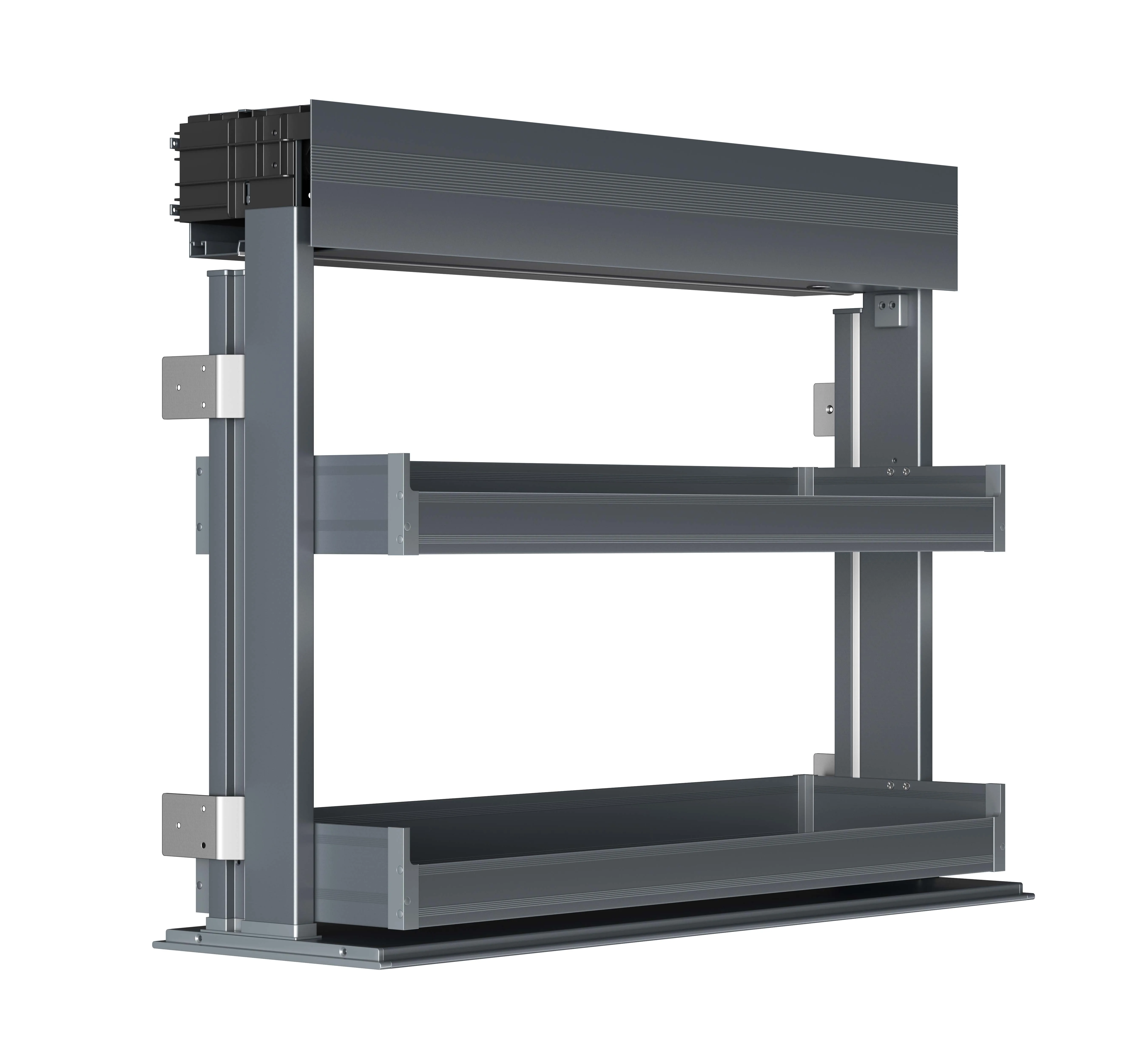 Hot Selling Kitchen Cabinet Design Customized  Electric Lift Kitchen Storage Smart Kitchen Lift Up Cabinet