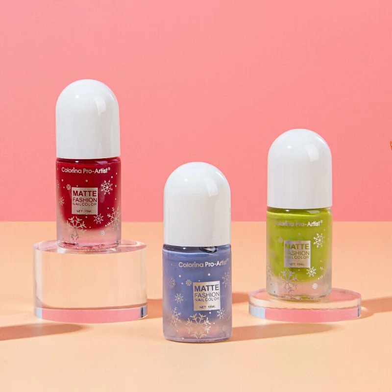 China Wholesale Custom Private Label Matte Nude Colors Velvet Very Good Finger 24 Colors Girls Nail Gel Polish Kit Manufacturers