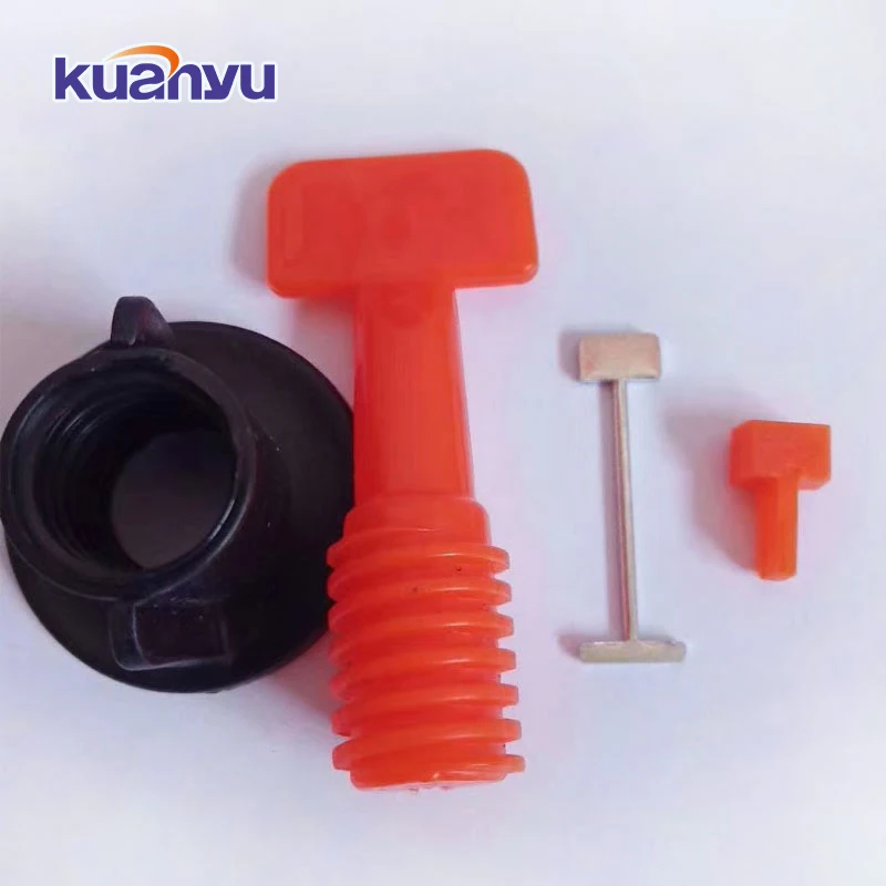 Tile Accessories Recyclable Tile Leveling Tool Clips 3 To 12 mm Reusable Tile Leveling System