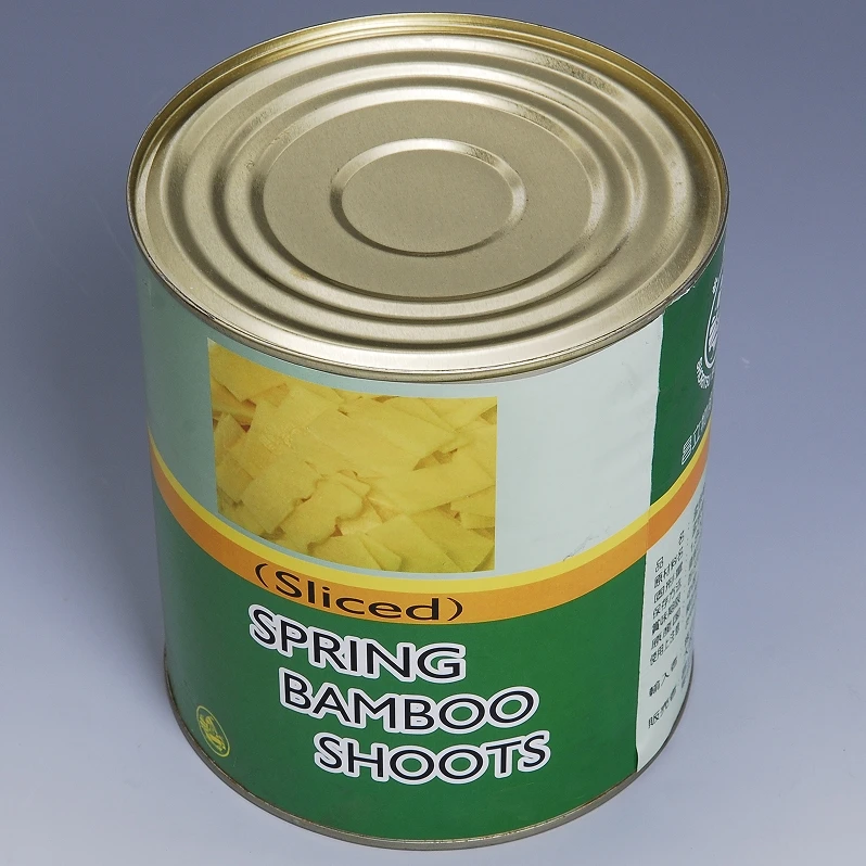 Wholesale canned bamboo shoot chips in 18L can