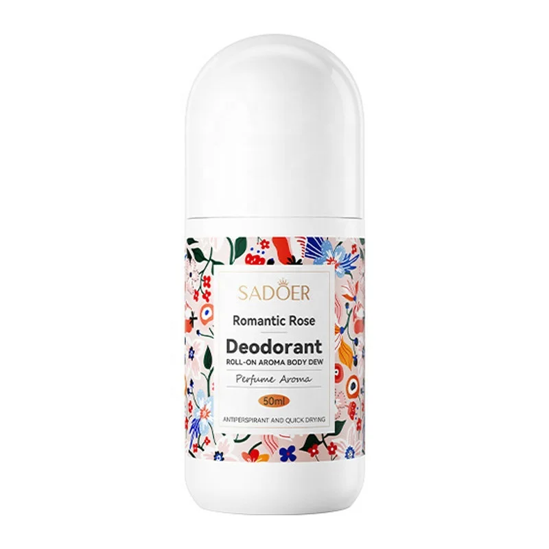 Private Label Organic Natural Deodorizer Long Lasting Women Perfume Deodorant Roll On Crystal Deodorant & Antiperspirant