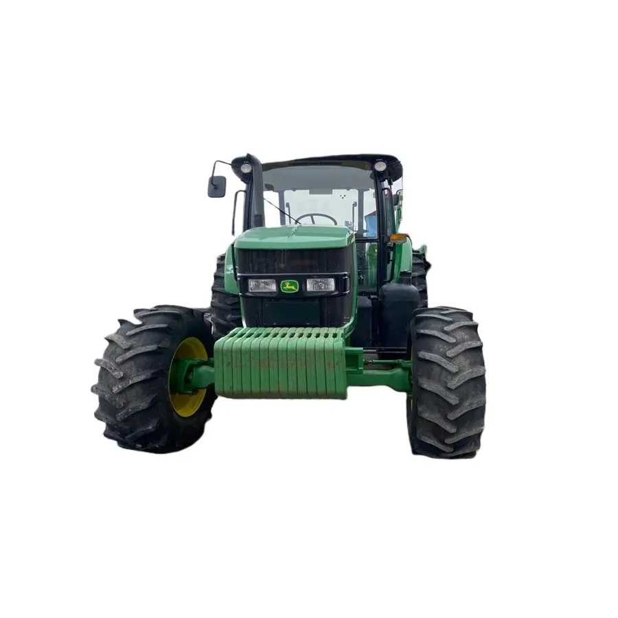 Сельскохозяйственный тракторный прицеп для deere трактора 55hp 90hp 120hp тракторы с фронтальным