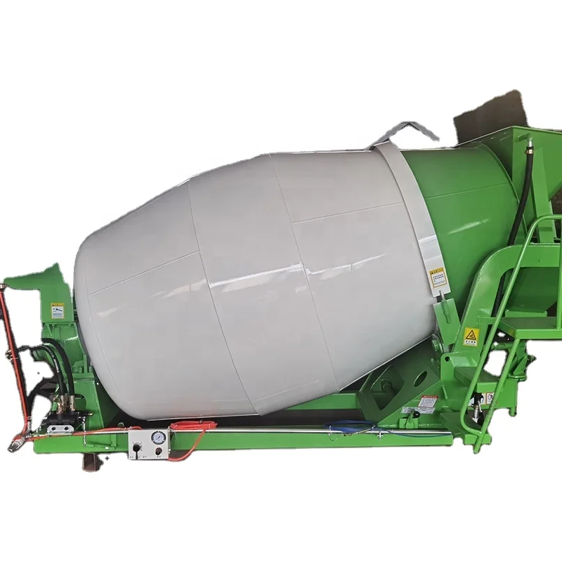 Small Concrete Mixer Truck Drum Price 8m3 Concrete Mixer Truck Mounted Drum