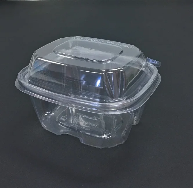High Quality 32 OZ Tamper Proof Evident Food Container With Dome Lids