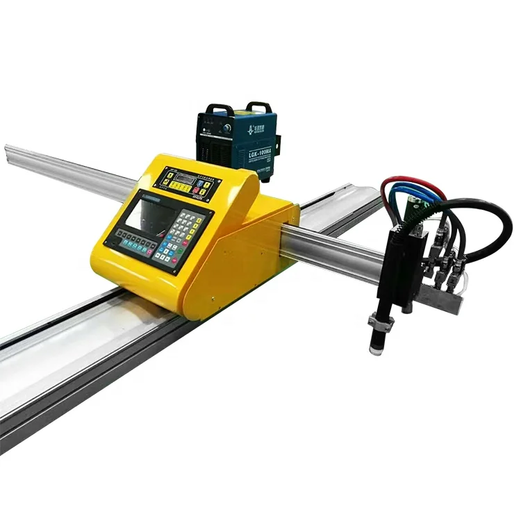 easy use 1530 plasma cutting machine with flame cutting system
