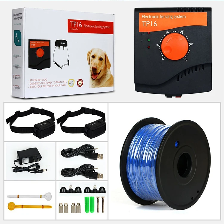 Electric Wi-Fi Transmitter IN- Ground simplest form  best gps safest above ground pet containment effective dog fence system